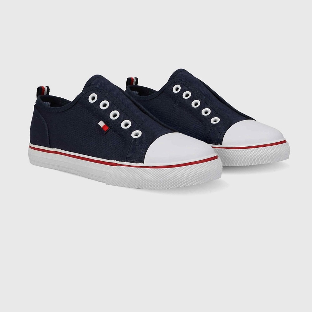 TOMMY HILFIGER BABY LACELESS SNEAKER
